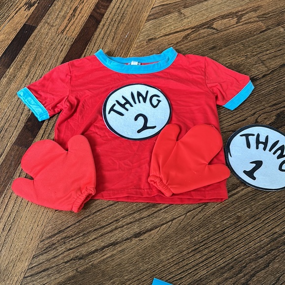 CHILD DR SESUSS COSTUME XS/S - Picture 2 of 2